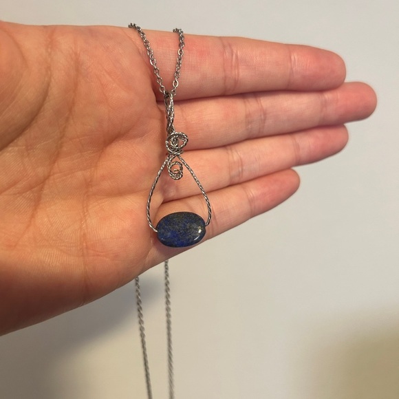 Handmade Lapis Lazoli, Protection and Peace - Picture 6 of 9
